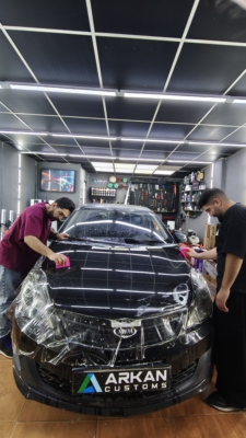 کاور محافظتی ضد خش